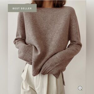 Jenni Kayne Everyday knit cashmere sweater Small